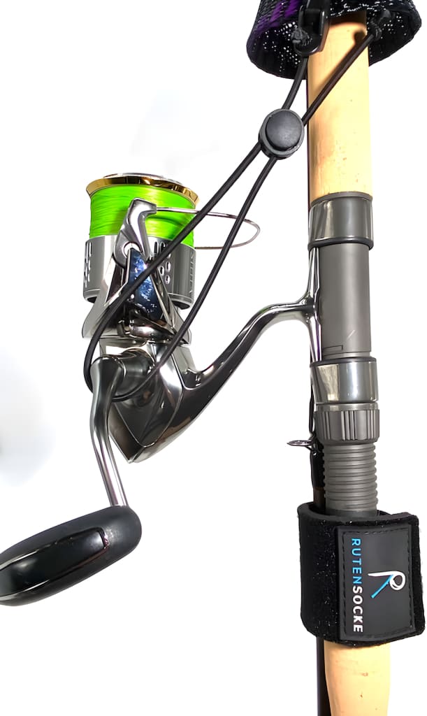 Rutensocke Spin M (170cmx45mm Rutenschutz für 1-tlg. Ruten bis 220cm)