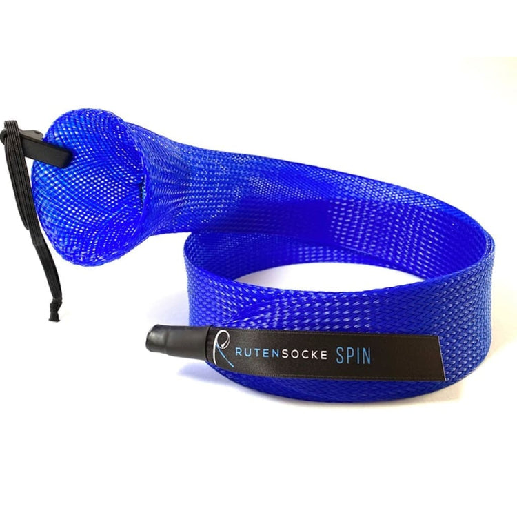 Rutensocke Spin M (170cmx45mm Rutenschutz für 1-tlg. Ruten bis 220cm) - Blau