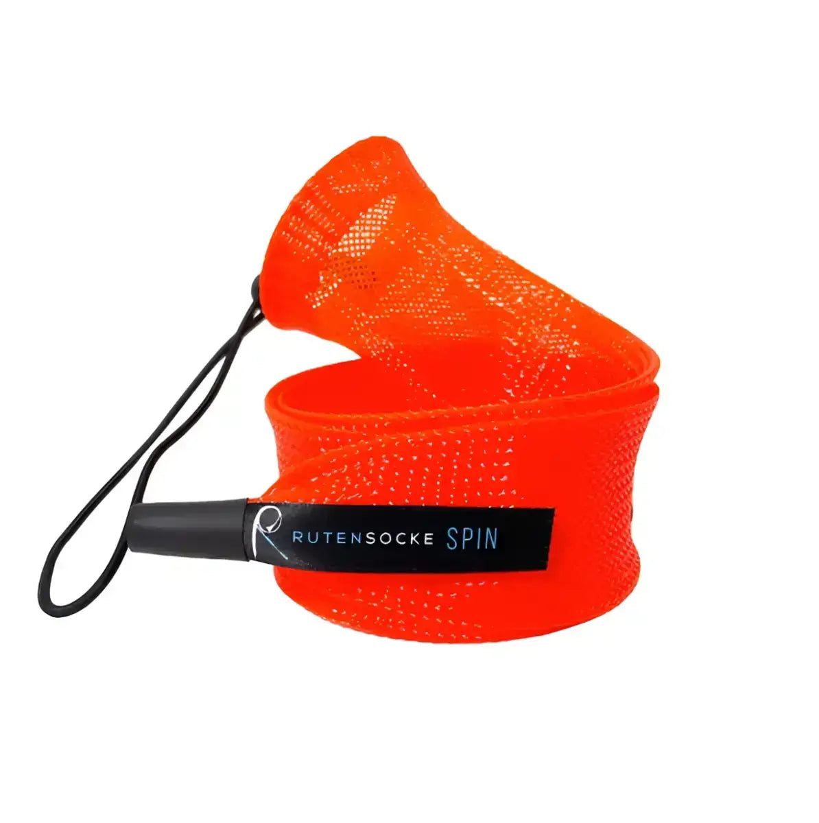 Rutensocke Spin M (170cmx45mm Rutenschutz für 1-tlg. Ruten bis 220cm) - Orange