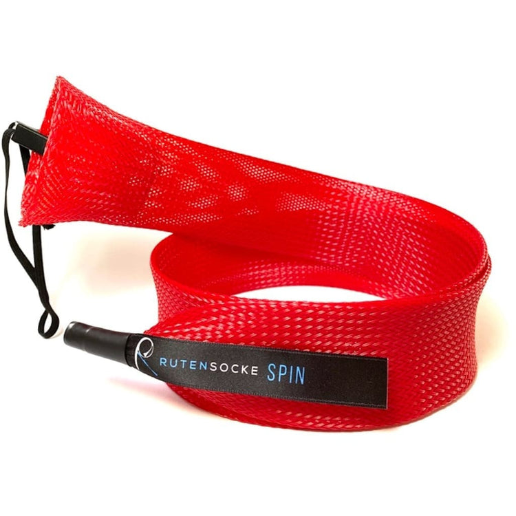 Rutensocke Spin M (170cmx45mm Rutenschutz für 1-tlg. Ruten bis 220cm) - Rot