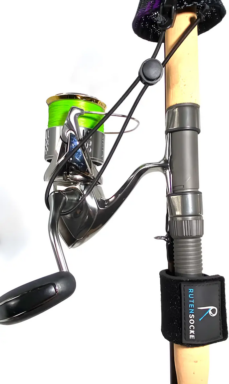 Rutensocke Spin M 2-Teiler (75cmx45mm Rutenschutz für 2-tlg. Ruten bis 240cm)