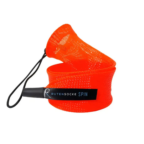 Rutensocke Spin S (155cmx45mm Rutenschutz für 1-tlg. Ruten bis 190cm) - Orange