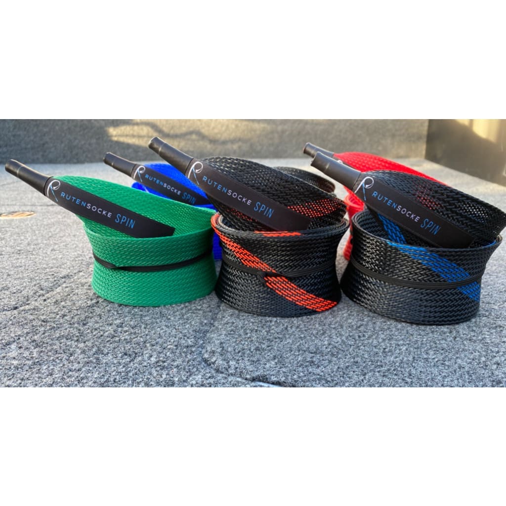 Rutensocke Spin S 2-Teiler (70cmx45mm Rutenschutz für 2-tlg. Ruten bis 220cm)