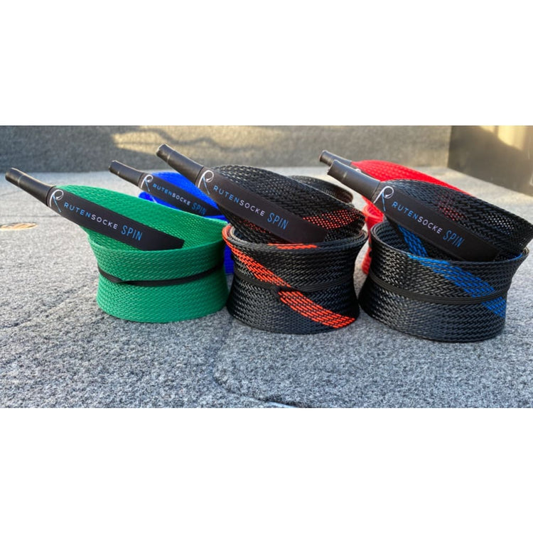 Rutensocke Spin S 2-Teiler (70cmx45mm Rutenschutz für 2-tlg. Ruten bis 220cm)