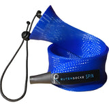 Rutensocke Spin S 2-Teiler (70cmx45mm Rutenschutz für 2-tlg. Ruten bis 220cm) - Blau