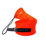 Rutensocke Spin S 2-Teiler (70cmx45mm Rutenschutz für 2-tlg. Ruten bis 220cm) - Orange