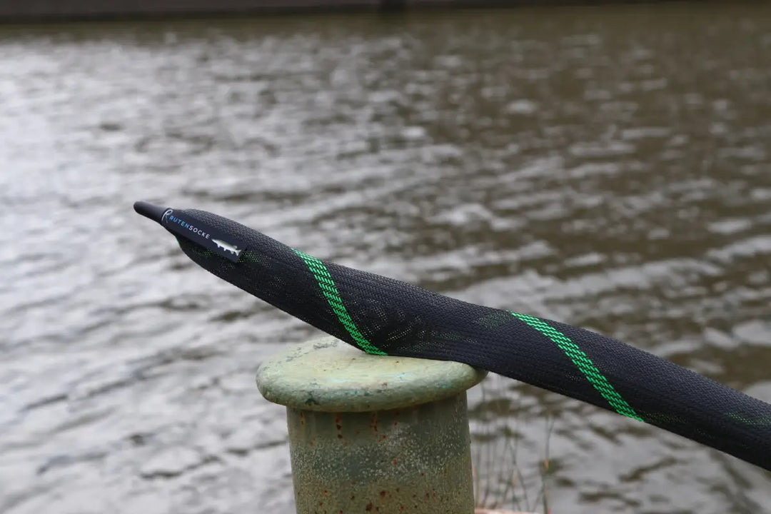 Rutensocke Spin XL 2 Teiler (100cmx45mm Rutenschutz für 2 tlg. Ruten bis 300cm)