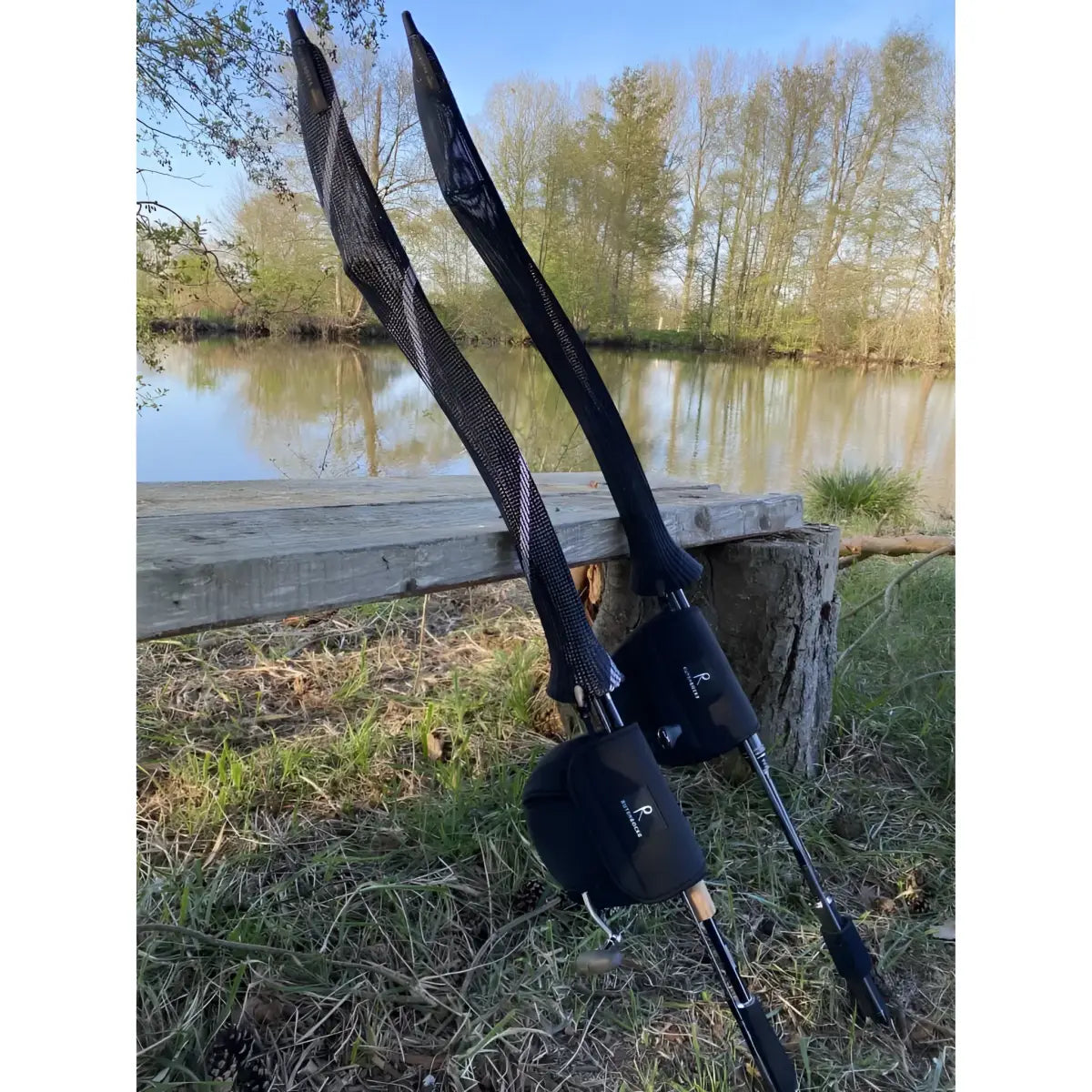 Rutensocke Spin XM 2-Teiler (85cmx45mm Rutenschutz für 2-tlg. Ruten bis 255cm)