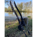 Rutensocke Spin XM 2-Teiler (85cmx45mm Rutenschutz für 2-tlg. Ruten bis 255cm)