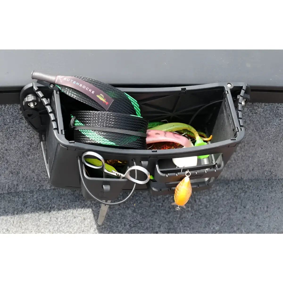 Rutensocke Spin XS 2-Teiler (65cmx45mm Rutenschutz für 2-tlg. Ruten bis 200cm)