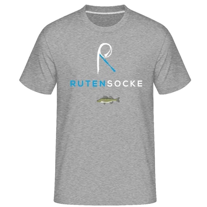 Rutensocke T-Shirt Grau in den Größen M L und XL