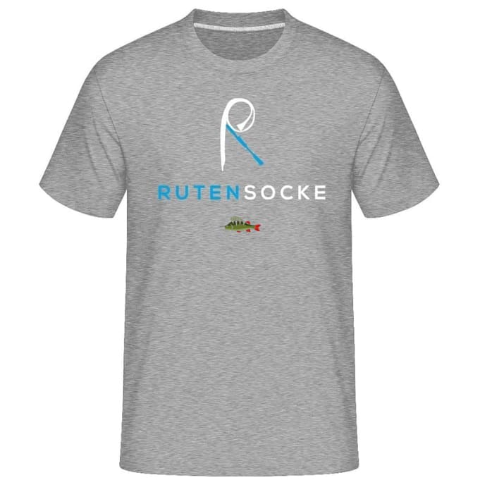 Rutensocke T-Shirt Grau in den Größen M L und XL