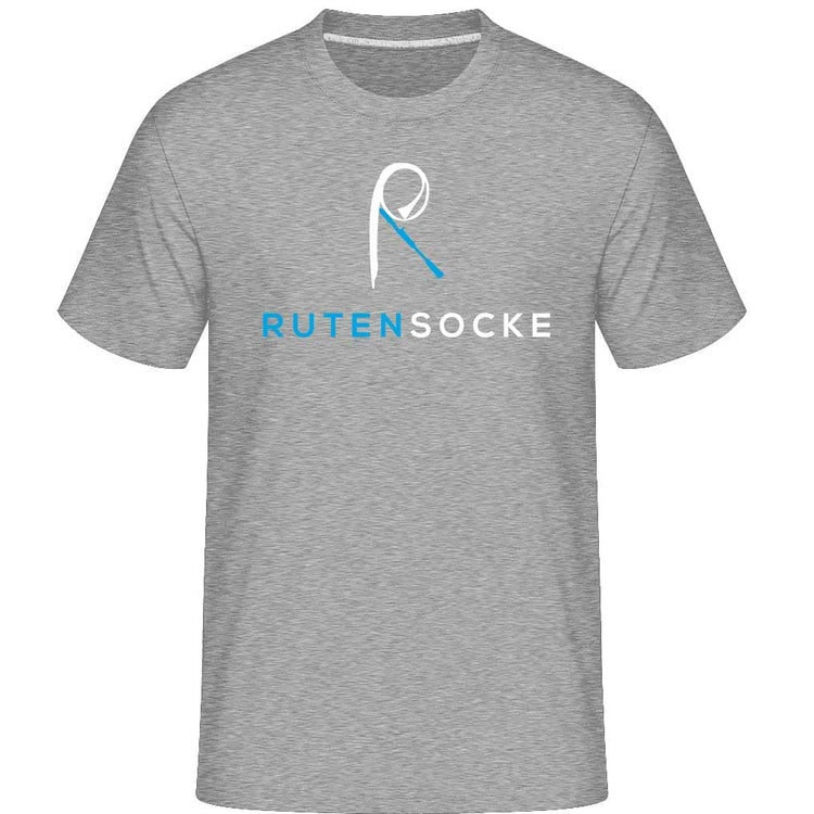 Rutensocke T-Shirt Grau in den Größen M L und XL - M / Grau