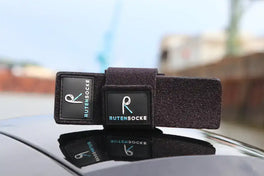 Rutensocke Rutenbänder 1 + 2 Kombi (25cm und 15cm x 4,5cm)