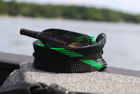 Rutensocke – Maßgeschneiderter Rutenschutz „Made in Germany“ (aus Barsch Alarm)