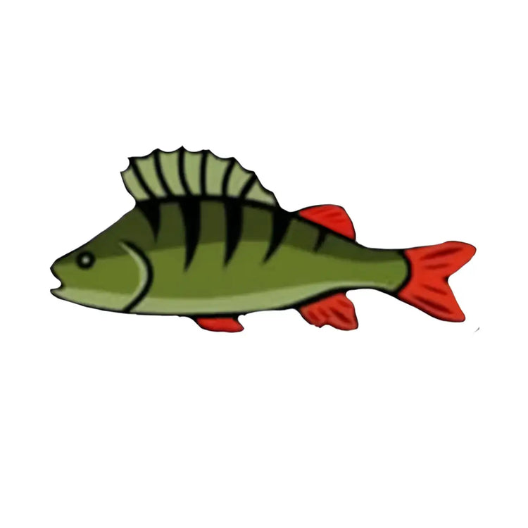 Zielfisch Label - Barsch-Label