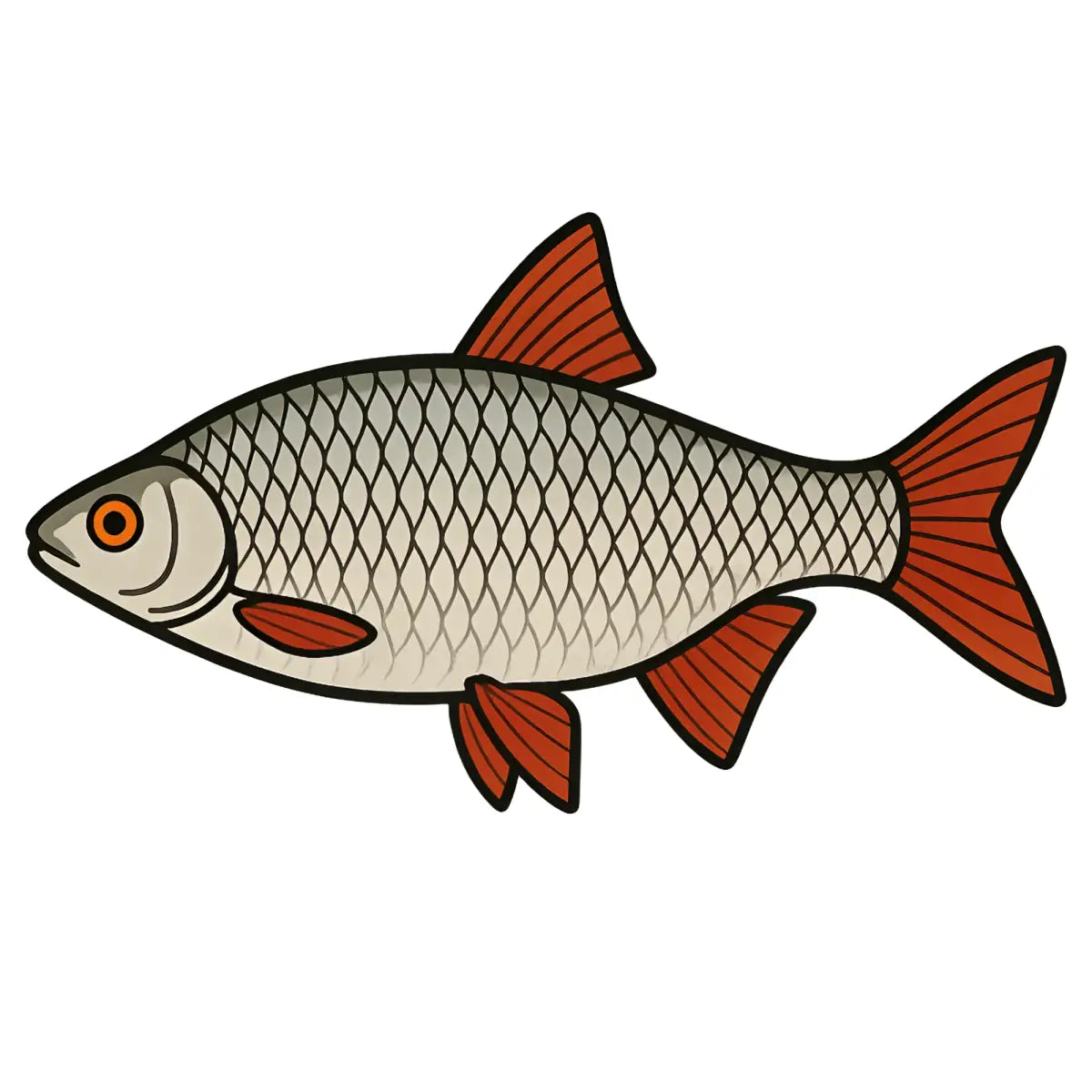 Zielfisch Label NEO - Weissfisch-Label